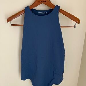 Abercrombie & Fitch Scuba Neck Bodysuit